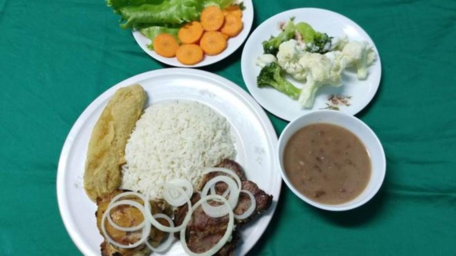 'Prato feito' brasileiro tem excesso de calorias