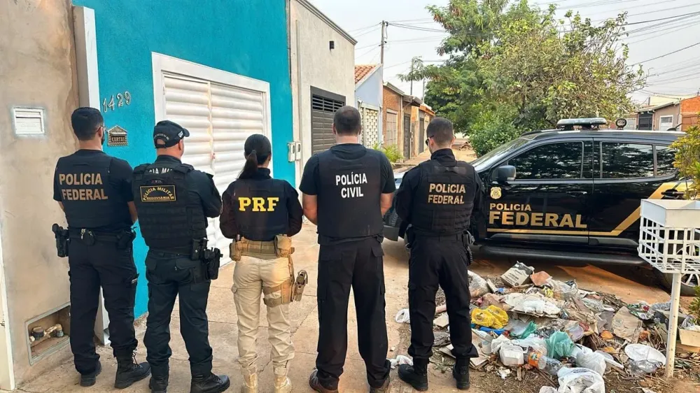 Polícia Federal realiza Operação Pegasus na Capital
