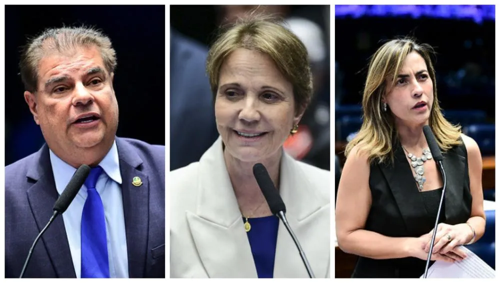 Tereza e Nelsinho defendem impeachment de Alexandre de Moraes; Soraya está indefinida