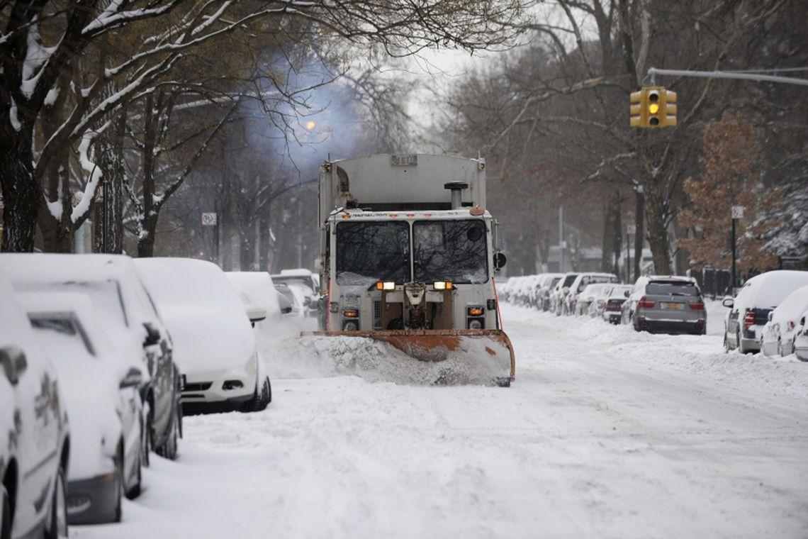 Neve atinge meio-oeste e costa leste dos Estados Unidos