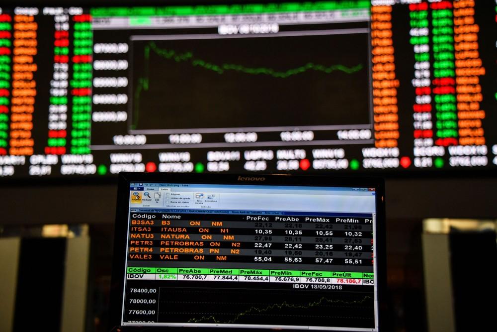 Bovespa opera com instabilidade nesta terça-feira; ações da Taurus caem forte