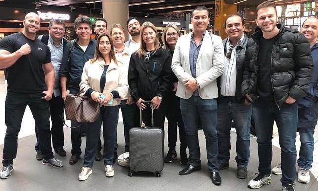 Eleitos que foram à China são chamados de caipiras