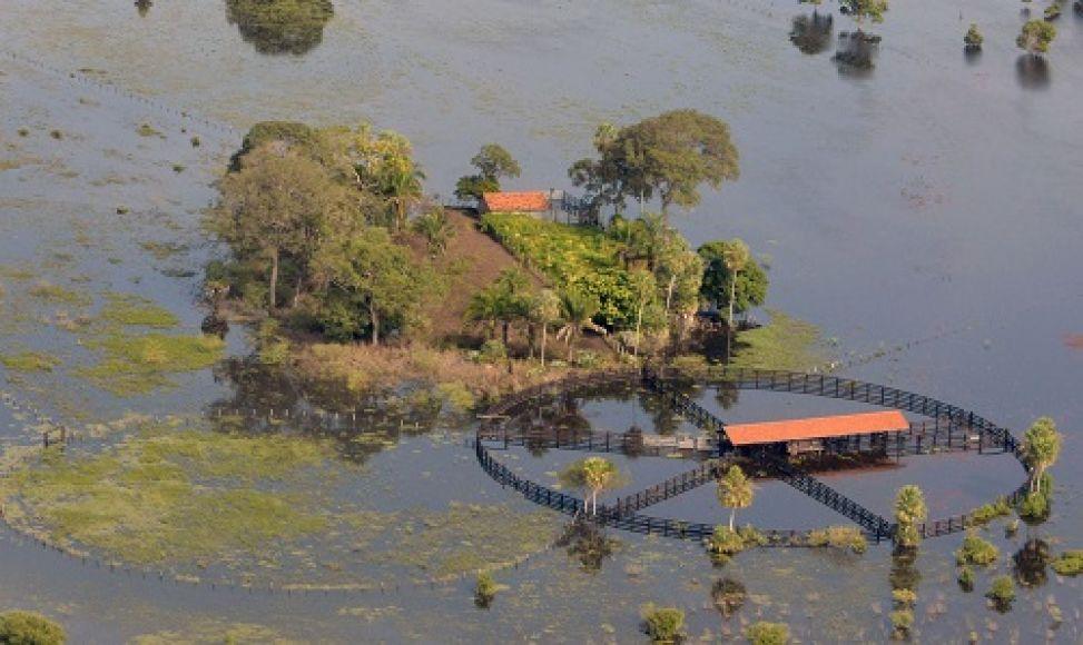 Cheia do Pantanal pode ser menos rigorosa neste ano