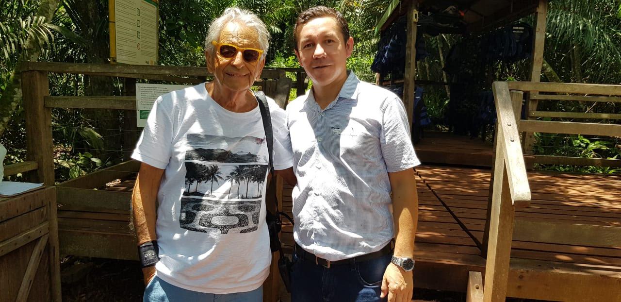 Paraíso é delicado e precisa ser mantido, diz Fernando Gabeira sobre os rios de Bonito e Jardim