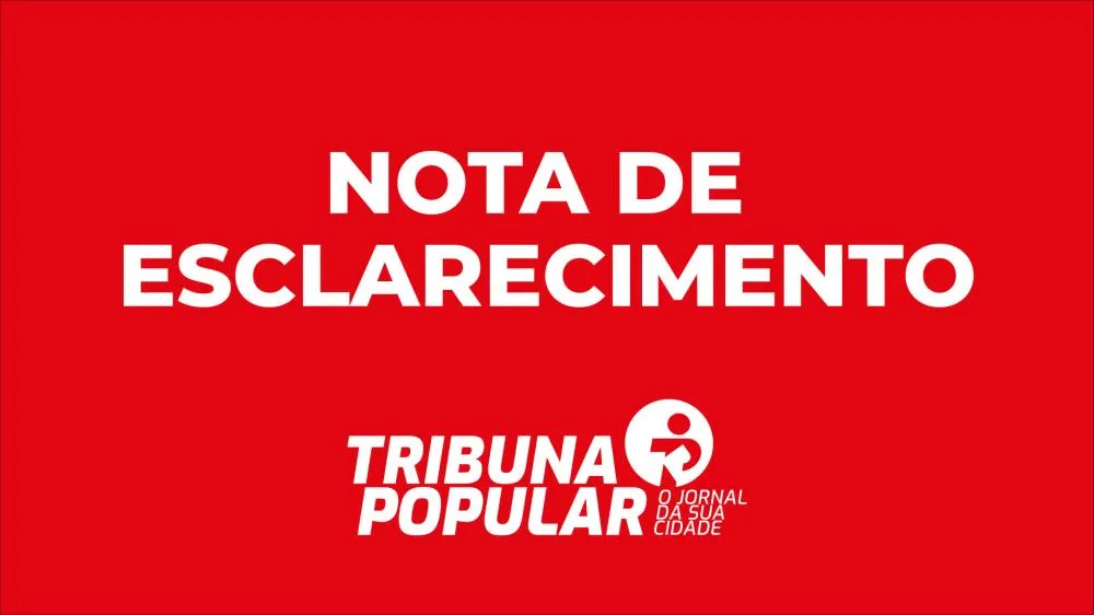 Nota a respeito do áudio envolvendo o nosso Diretor Álvaro Pereira