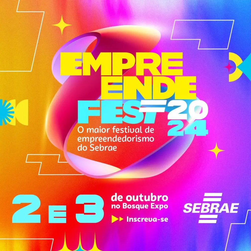 EmpreendeFest 2024: Festival imperdível para empreendedores está com inscrições abertas