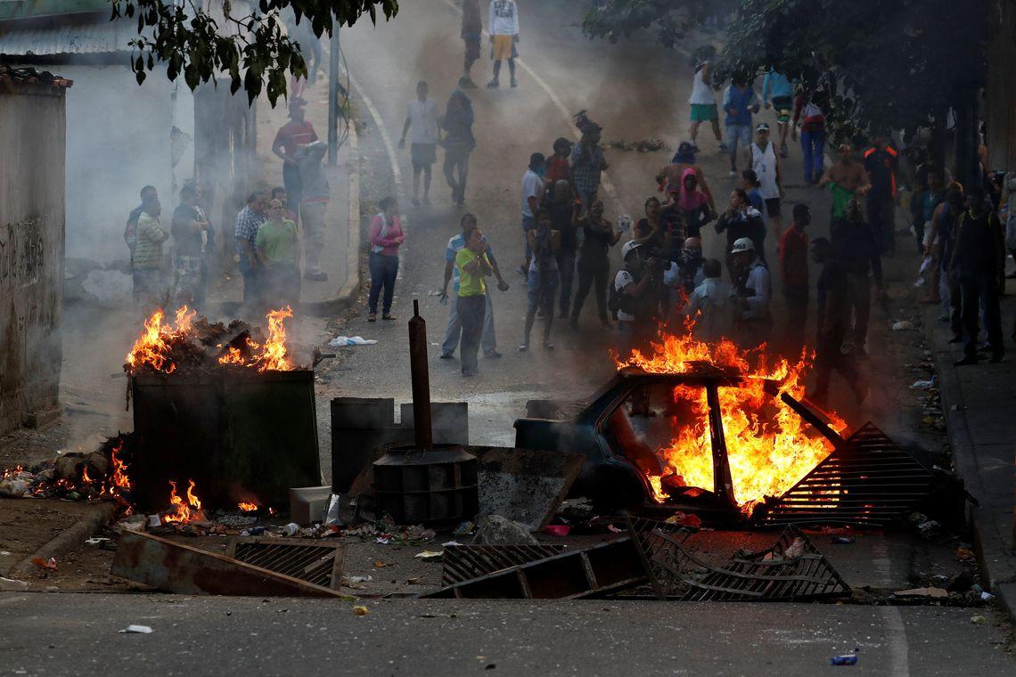 OEA convoca reunião para discutir crise na Venezuela