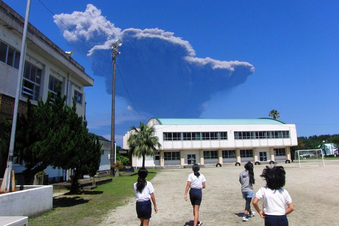 Japão tem 21 vulcões que apresentam risco