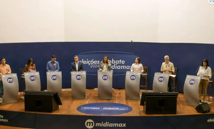 Parquinho pegou fogo… candidatos sobem o tom, trocam farpas e se atacam em debate