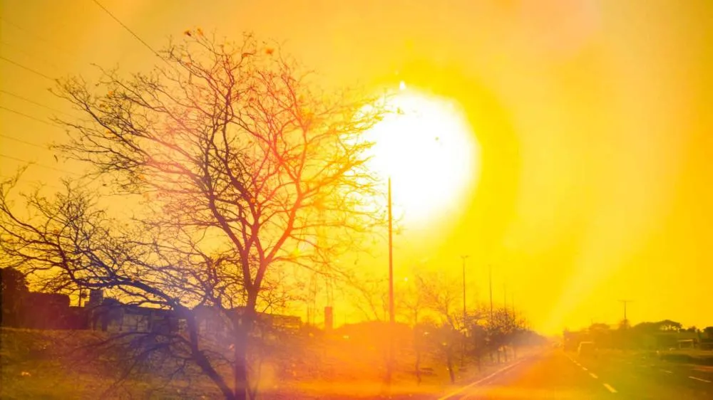 Em meio à onda de calor, 28 cidades de MS entram em alerta vermelho para baixa umidade