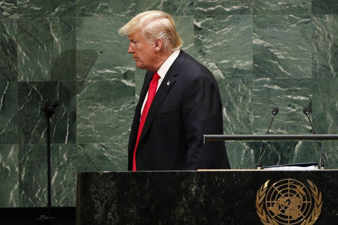 Trump vai adiar discurso sobre Estado da União