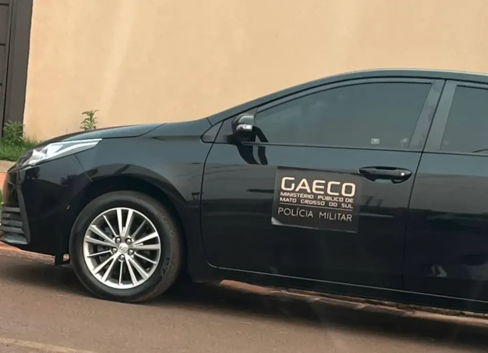 Gaeco realiza operação em Sidrolândia na reta final da eleição