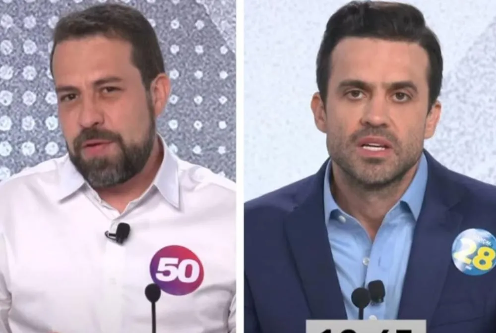 Marçal posta suposto laudo de cocaína de Boulos, que nega e vai pedir prisão de rival