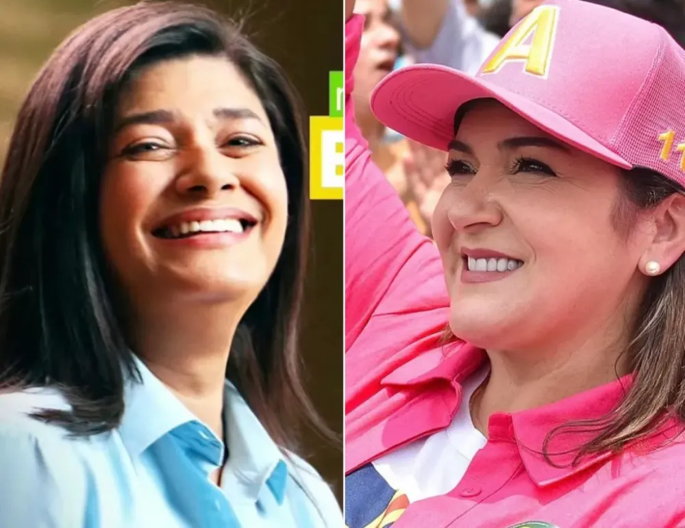 Pesquisa boca de urna indica segundo turno entre Adriane e Rose