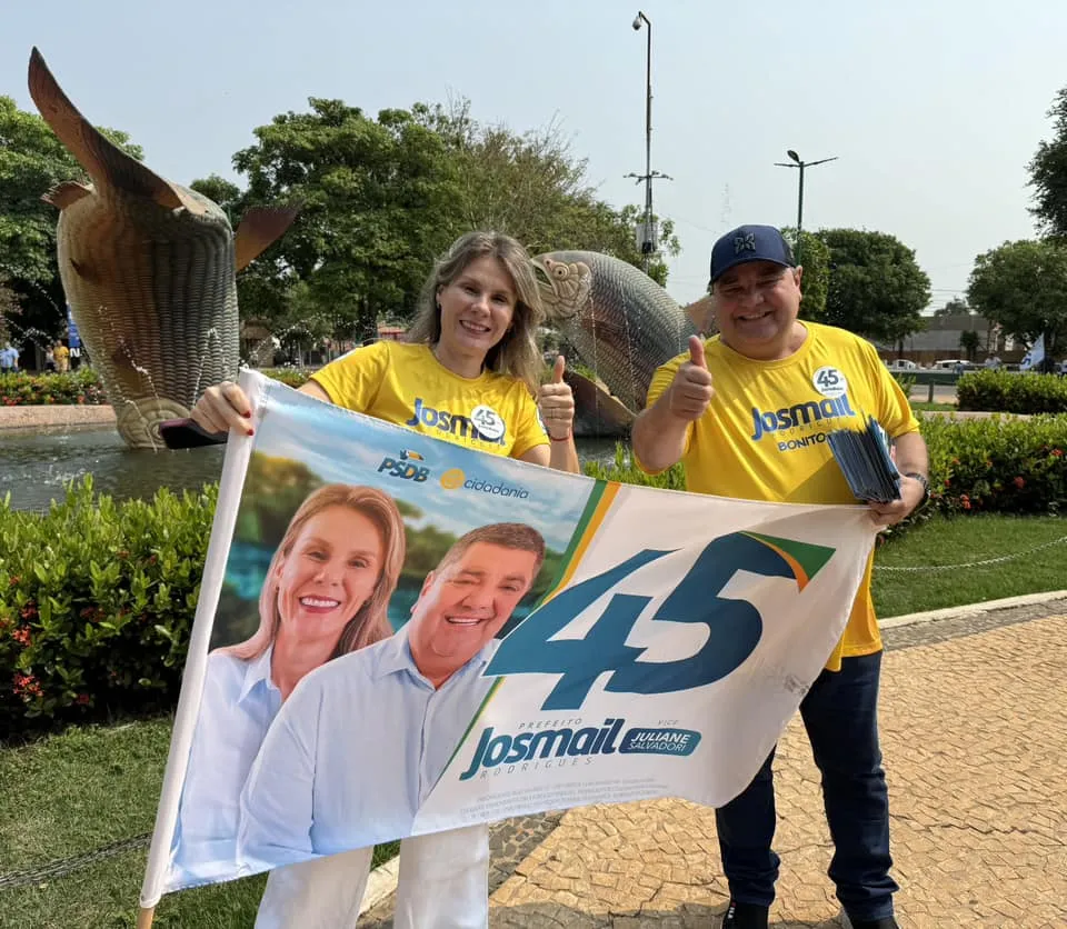 Josmail Rodrigues é reeleito Prefeito de Bonito com 73,27% dos Votos