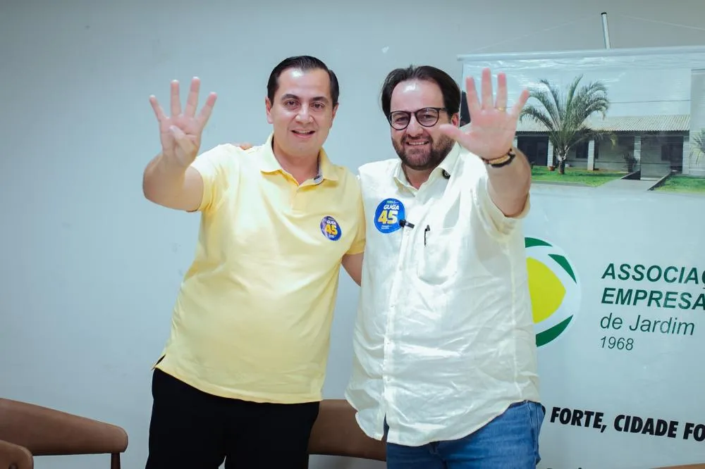 Guga desbanca Clediane e é o novo Prefeito de Jardim