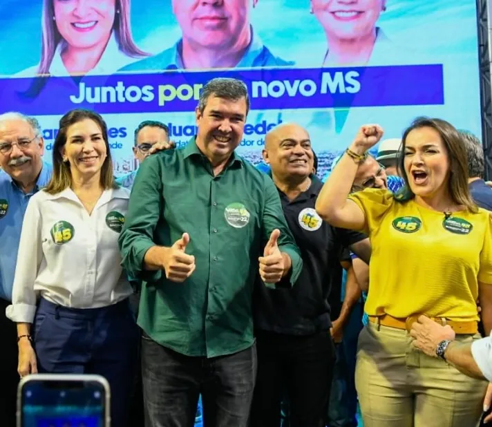 Riedel já confirmou parceria com Adriane e Tereza para o segundo turno