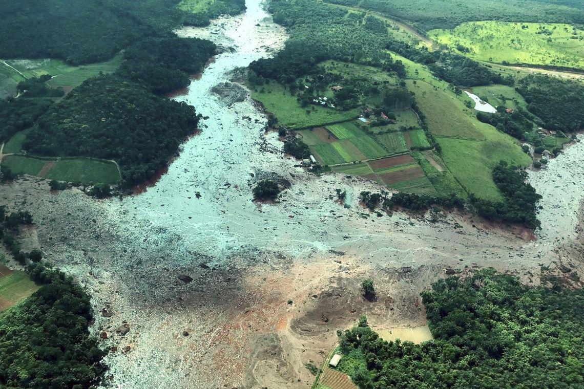 Mineração representa 60% da arrecadação de Brumadinho