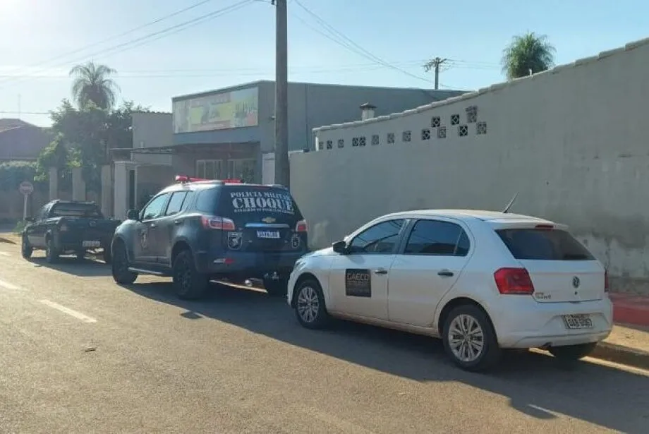 Policiais integravam uma organização criminosa sediada na cidade de Bonito (MS) - Foto: Divulgação