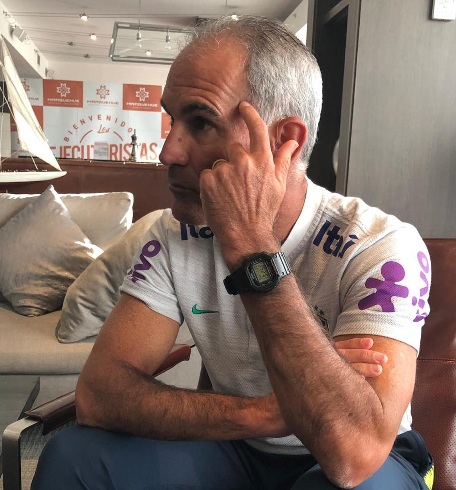 Quem é Carlos Amadeu, o técnico do Brasil sub-20 que num clique encontra a paz no caos do futebol