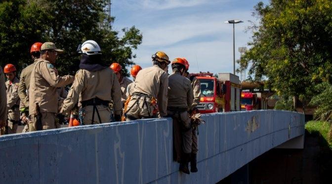 MS coloca 20 bombeiros especialistas à disposição de Brumadinho