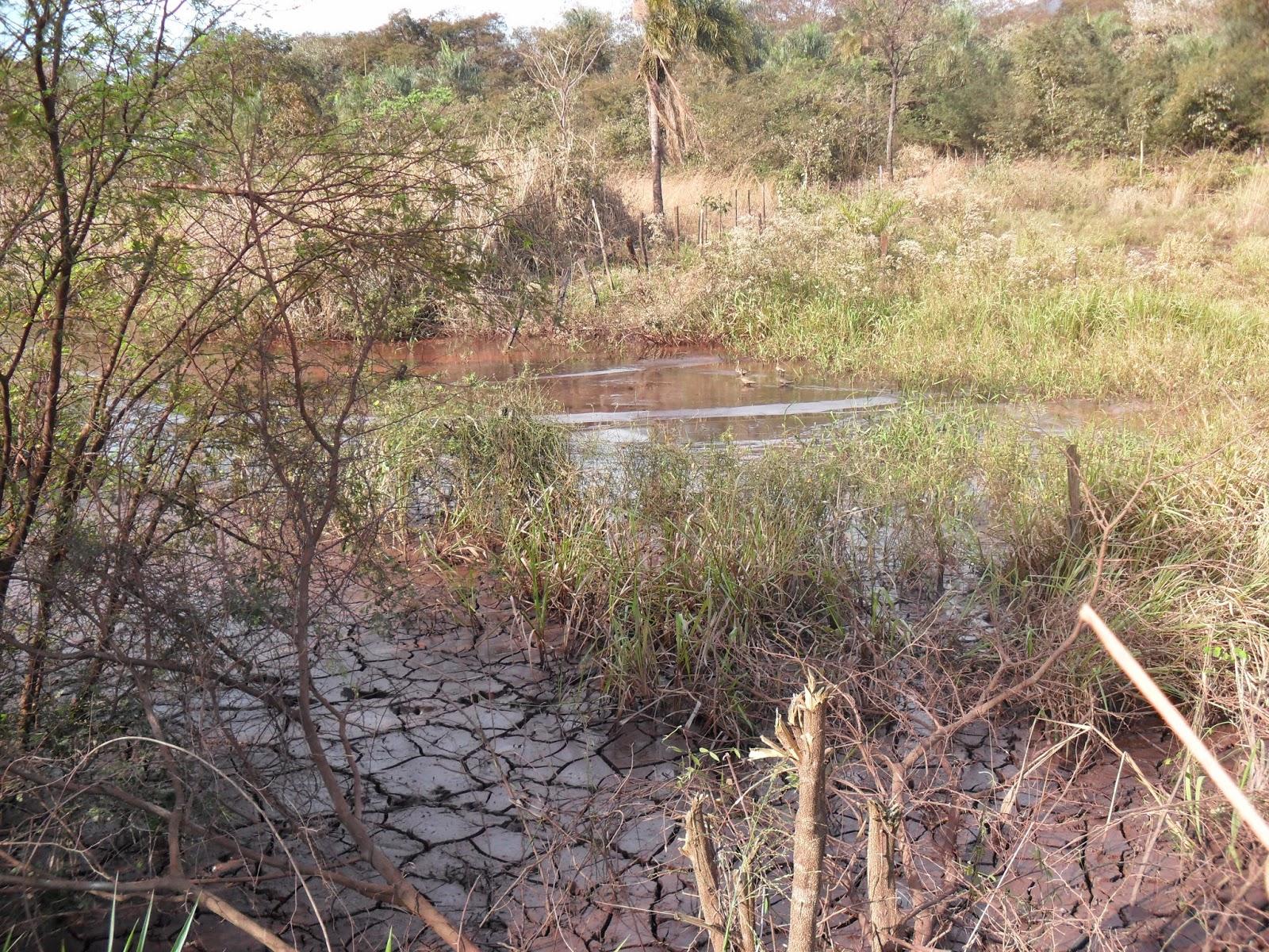 Indenização da Vale por secar córrego não foi para comunidade