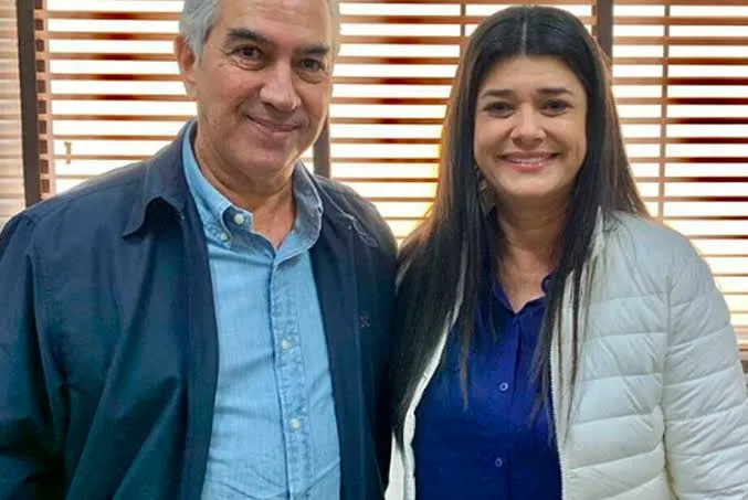 Entrada de Reinaldo Azambuja na campanha de Rose Modesto pode gerar ruptura no PSDB