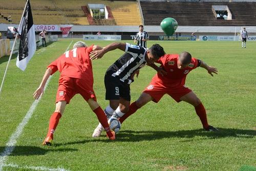 De virada, Operário vence clássico com o Comercial