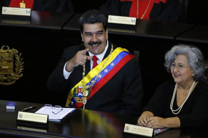 Nicolás Maduro rejeita ultimato europeu