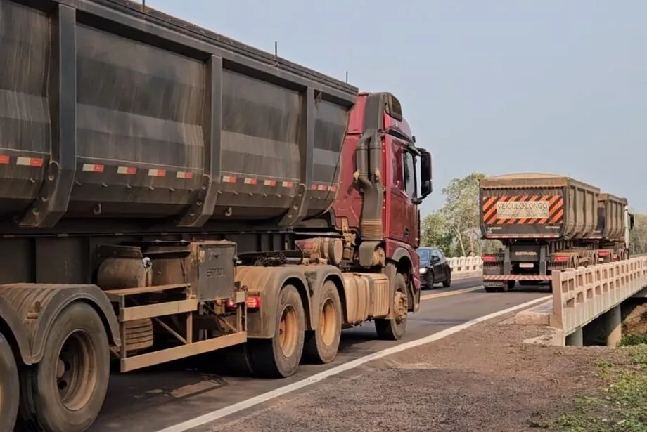 Com 'dragagem' no rio Paraguai barrada pelo Ibama, BR-262 é quem sofrerá