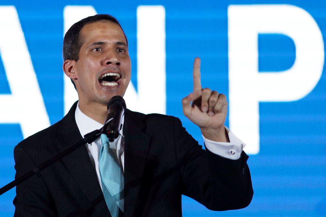 Países europeus apoiam Juan Guaidó