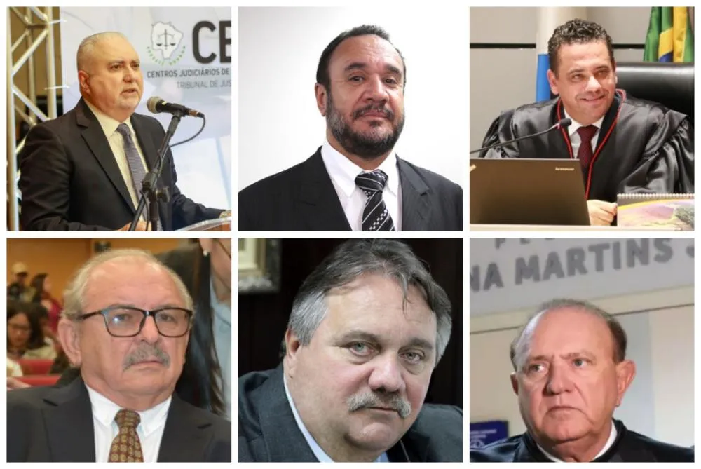 PF afasta presidente e futuro presidente do TJ, três desembargadores e conselheiro do TCE