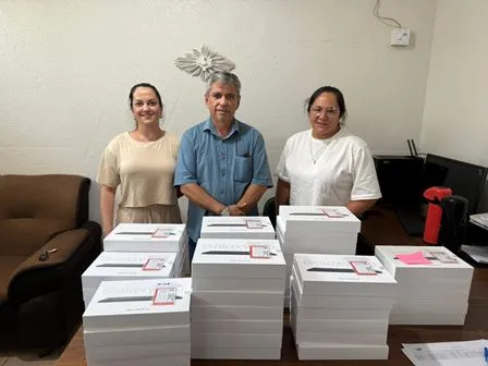 Prefeitura de Bela Vista Entrega Tablets para Agentes de Saúde