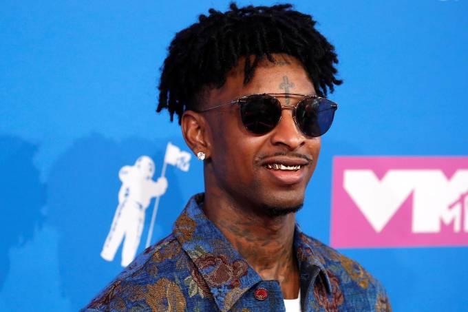Rapper 21 Savage, indicado ao Grammy, é detido pela imigração nos EUA
