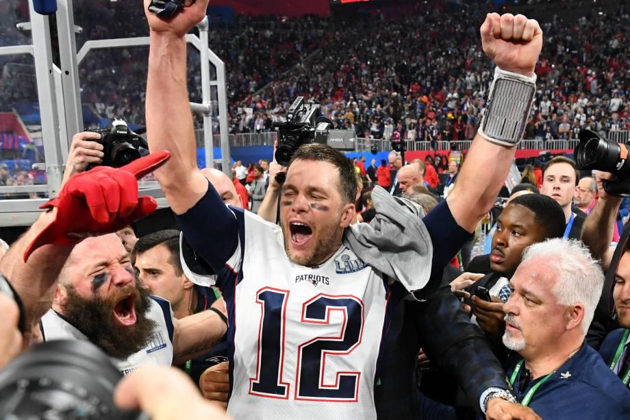 Patriots superam LA Rams e vencem o Super Bowl ‘jogando em casa’