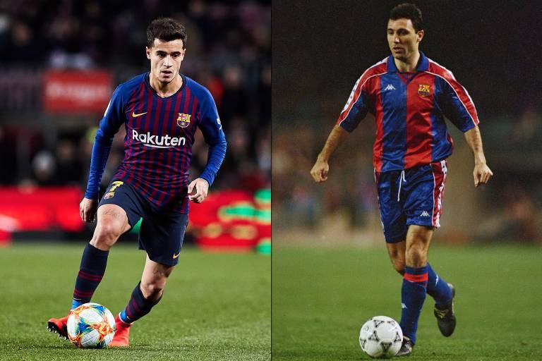 Ídolo do Barça escreve carta de apoio a Coutinho: ‘Nunca desanime’