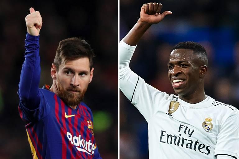 Semana terá Barça x Real Madrid e estreia de brasileiros na Libertadores