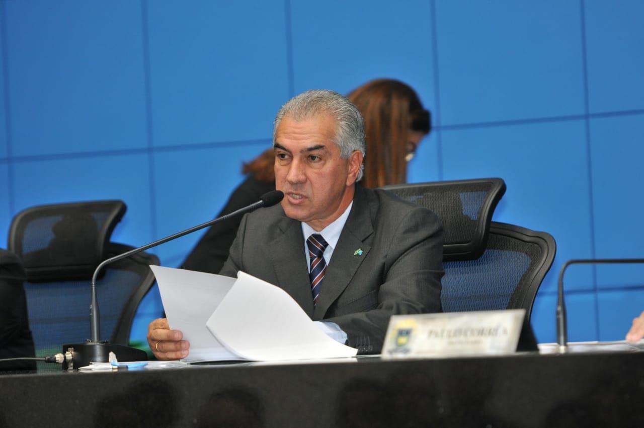 Em mensagem enviada à Assembleia, Azambuja diz ter cumprido 86% das metas