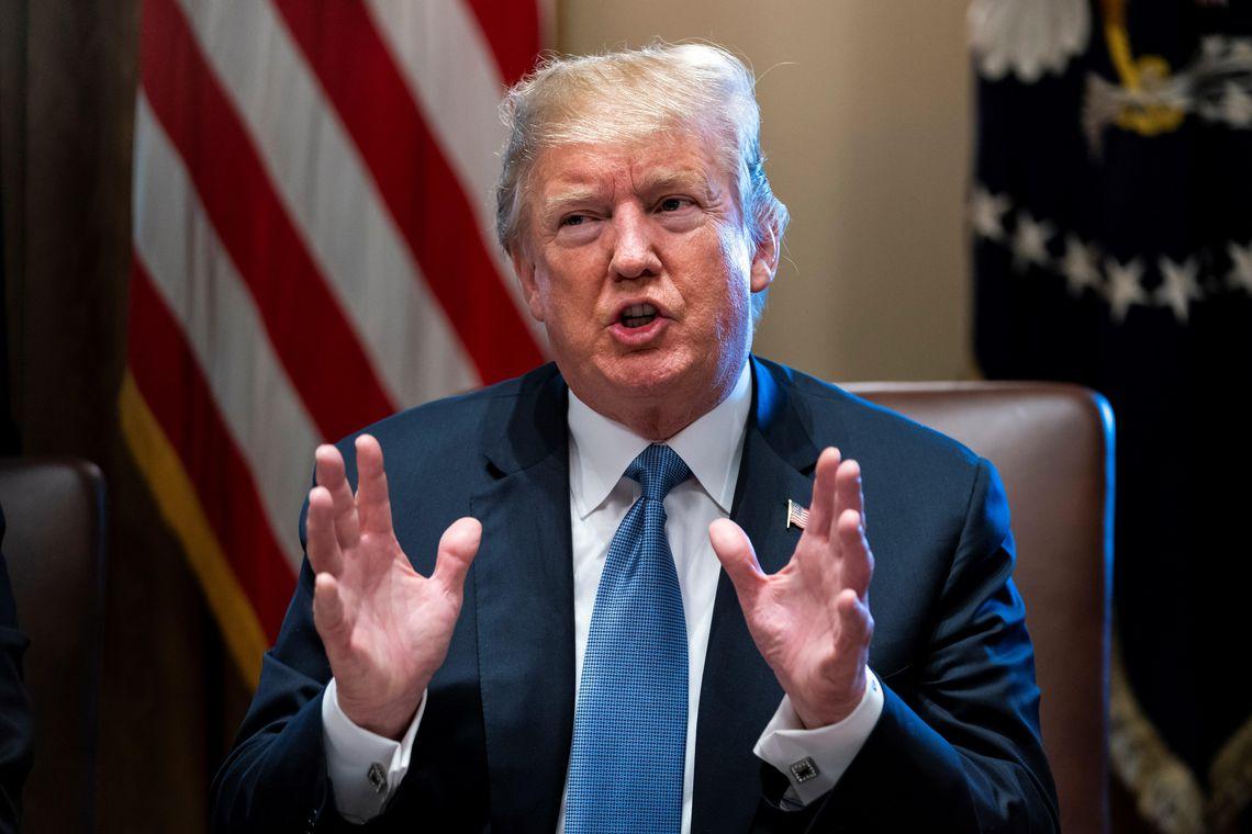 Trump confirma muro e encontro com Kim Jong-un