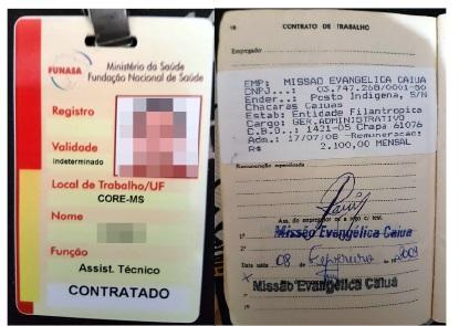 ONG não prestou contas de meio bilhão para índios