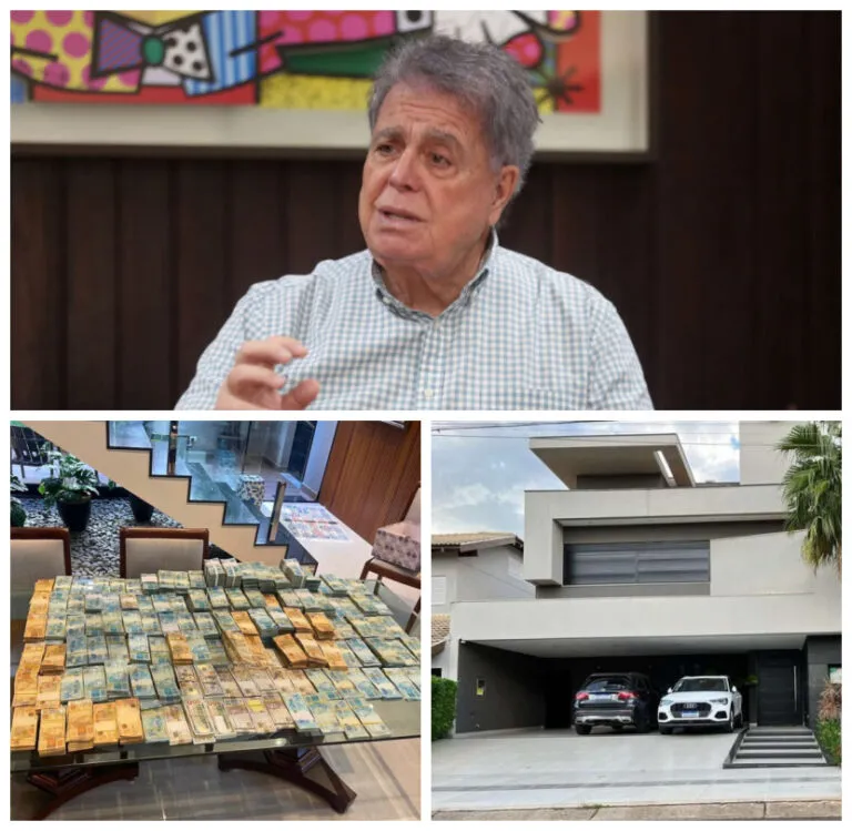 De férias na Europa, desembargador viu PF pegar R$ 2,7 mi e suspeita de lavagem em mansões