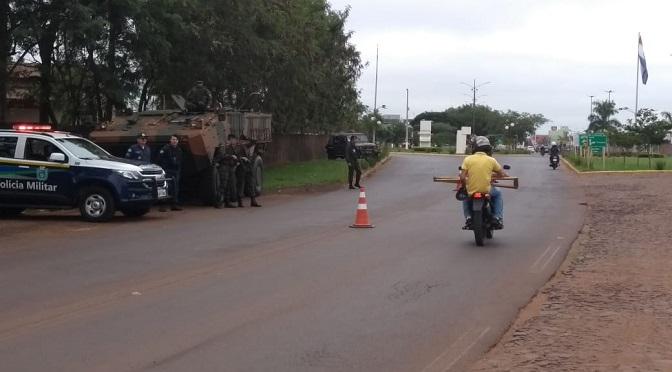 Operação Fronteira Segura terá reforço das forças federais de segurança