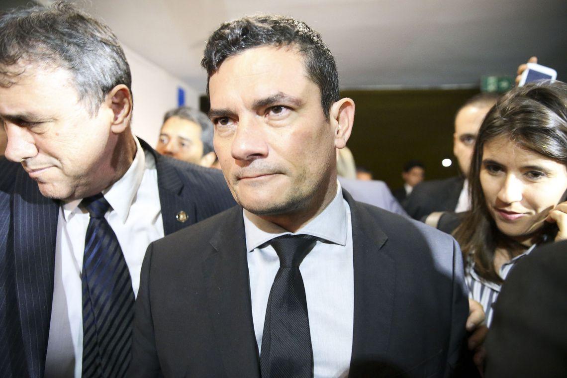Moro faz reunião para discutir Lei Anticrime