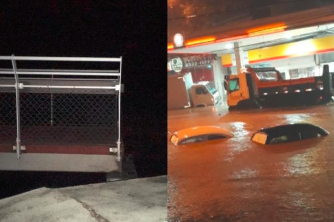 Temporal mata ao menos 3 no Rio de Janeiro