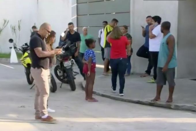 Fogo atingiu alojamento de jogadores da base