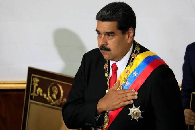 ‘Próximos dias decidirão se haverá guerra ou paz’, diz Maduro em carta