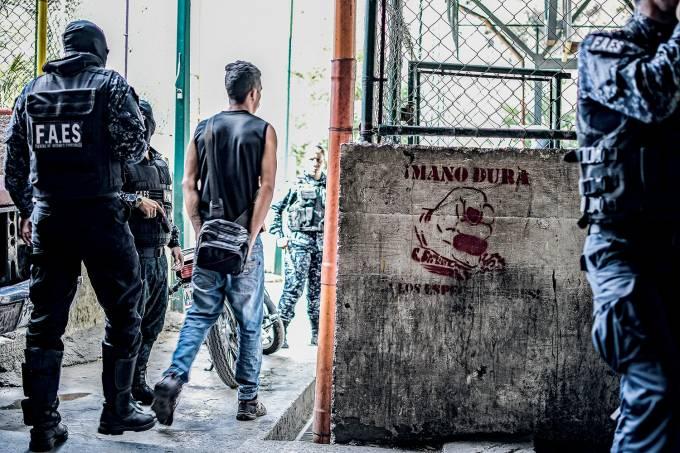 A tropa de choque