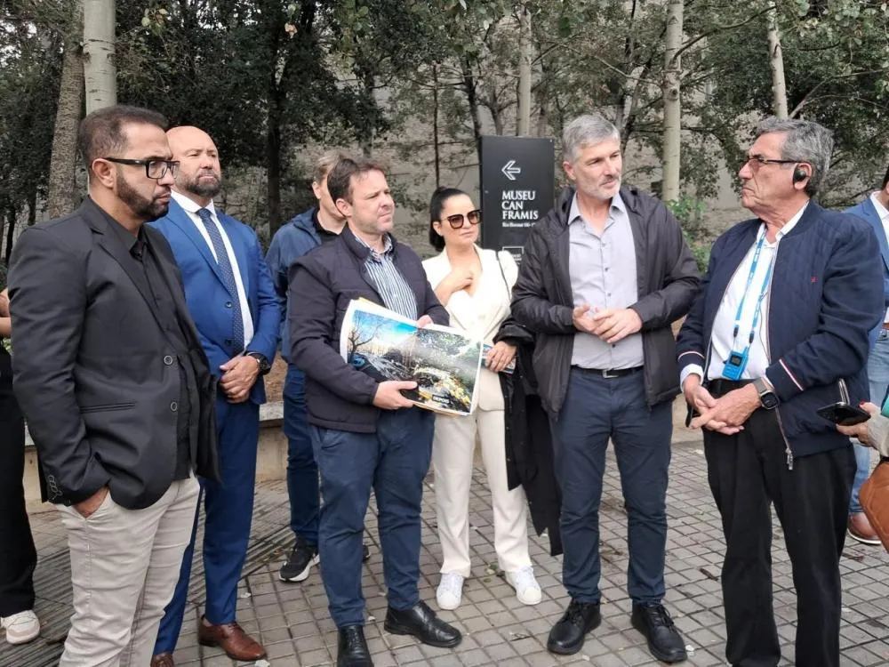 Nelson Cintra busca inspirações em Barcelona para impulsionar desenvolvimento urbano de Porto Murtinho