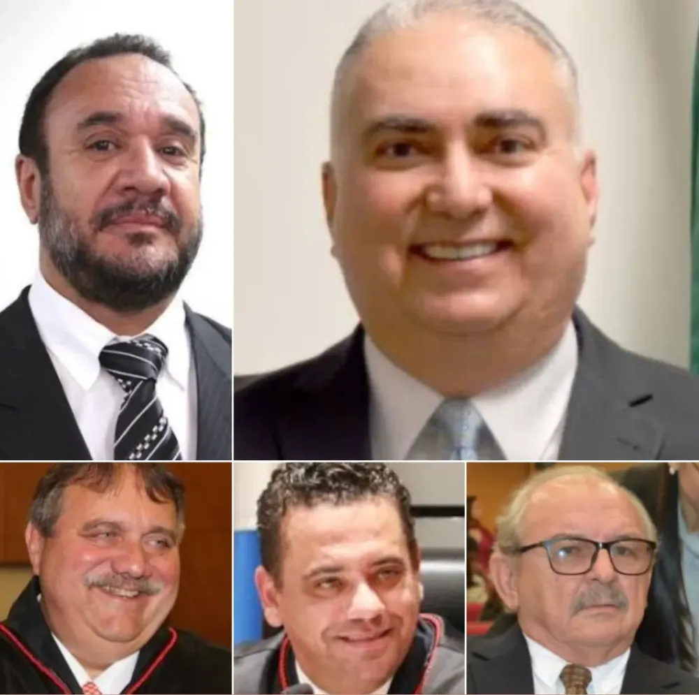 Afastados, desembargadores completam 12 dias sem tornozeleira