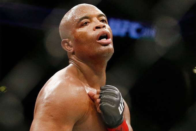 ‘Não somos atletas olímpicos’, diz Anderson Silva sobre rigor com doping